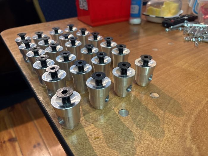 24 Global Truss Half Conicals (job lot )