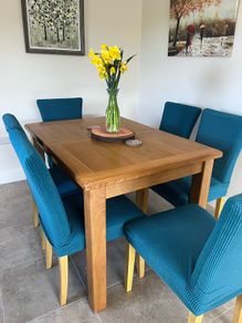Dinning Table + 6 Chairs