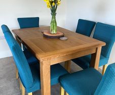 Dinning Table + 6 Chairs