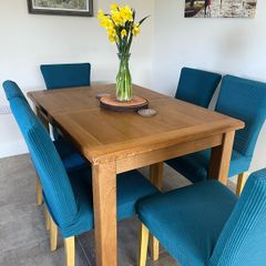 Dinning Table + 6 Chairs