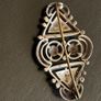silver brooch Image 8