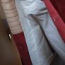 Curtains/Fully Lined .. Colour: Rich Red .. Size: 90in Wide  x 72in Long .. Now Heavily Reduced Image 4