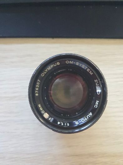 Olympus OM2N 35mm camera and Zuiko f1.4 50mm lens