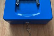 5 Star Steel Cash box 8 inch Brand New