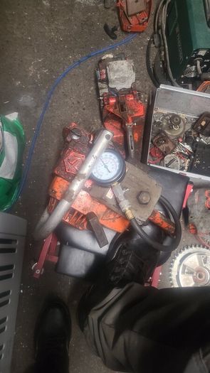 Broken lawnmowers and other tools wanted for parts. Lawnmower servicing also available!