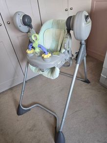 Mamas & Papas Perfect Height Swing