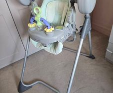 Mamas & Papas Perfect Height Swing
