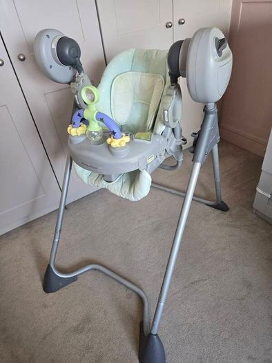 Mamas & Papas Perfect Height Swing