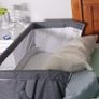 Babylo Cozi Co Sleeper - Slate Grey Image 4