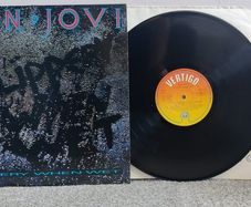LP Vinyl Record - Bon Jovi - Slippery When Wet - Irish Pressing