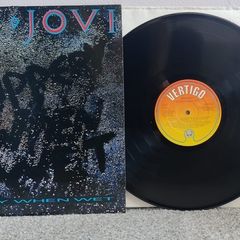 LP Vinyl Record - Bon Jovi - Slippery When Wet - Irish Pressing