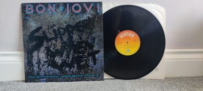 LP Vinyl Record - Bon Jovi - Slippery When Wet - Irish Pressing
