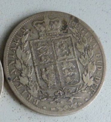 Victoria Half Crown 1884