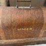 Antique singer sowing machine Image 9