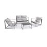 Roma Garden Sofa Set with Table & Chairs Outdoor Patio Furniture Ireland Image 2