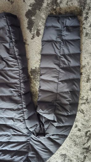 Adidas down jacket size M