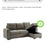 Sofa Bed with Storage Chaise Image 6
