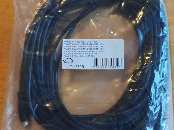 S-Video cable 10m