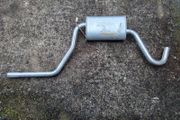 Ford Escort Mk3 Exhaust .