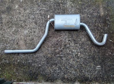 Ford Escort Mk3 Exhaust .