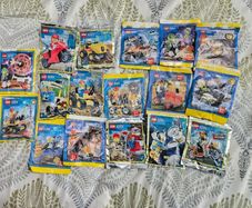 17 x lego city figures