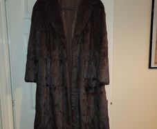 Lovely fur coat