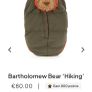 New JELLYCAT Bartholomew Bear Hiking Image 4