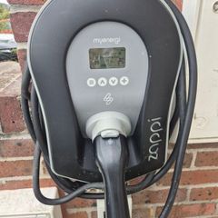 MyEnergy Zappi 7kW Tethered EV charger