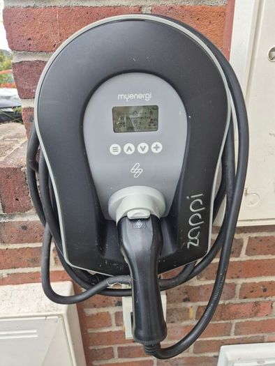 MyEnergy Zappi 7kW Tethered EV charger