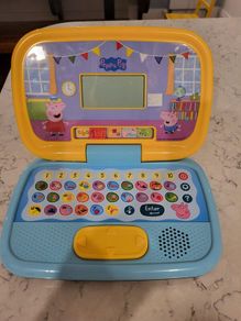 Peppa pig laptop