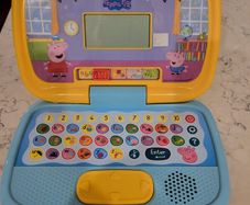 Peppa pig laptop