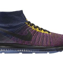 NikeLab Zoom All Out Flyknit College Navy Vivid Purple UK 11/ US 12 DEADSTOCK