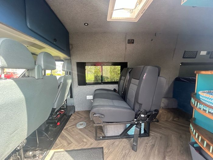 Campervan - Ford Transit