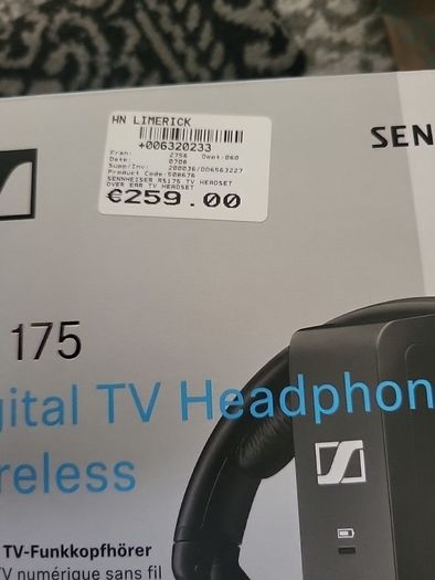 Sennheiser Digital Wireless Headphones
