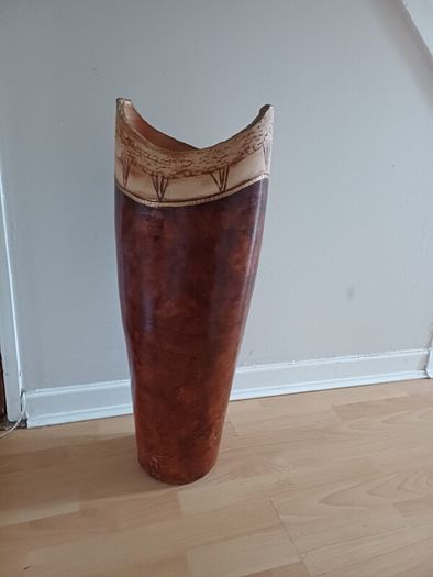 Vintage Style Tall Vase/ Umbrella Stand