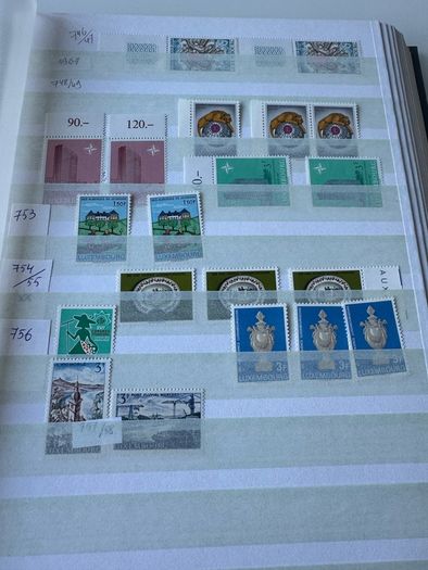 LUXEMBURG collection in 64 pages stamp album