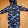 FatFace Navy Baby Puddlesuit  18-24 months Image 4