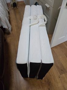 Foldable Portable Memory Foam Double Mattress