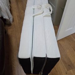 Foldable Portable Memory Foam Double Mattress