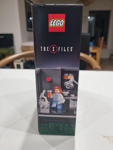 LEGO Ideas 40896 The XFiles Scullys Lab New Sealed
