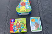 Gruffalo Snap Crocodile Card Games and Jigsaw