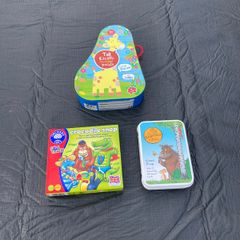 Gruffalo Snap Crocodile Card Games and Jigsaw