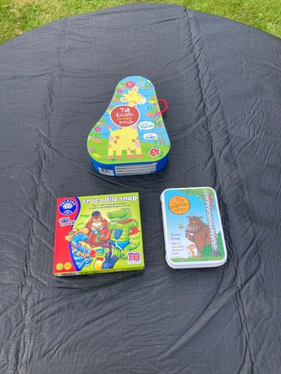 Gruffalo Snap Crocodile Card Games and Jigsaw