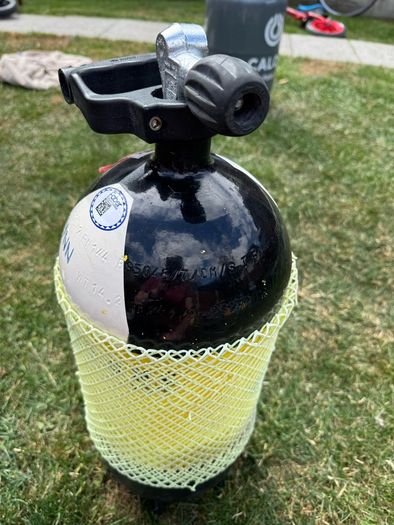 10L Faber Dive cylinder