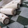 5 X Victorian Wooden Original Paint Indian Exercise Clubs(17 inches,2.5kgs) Image 7