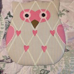 Pink Owl notice board