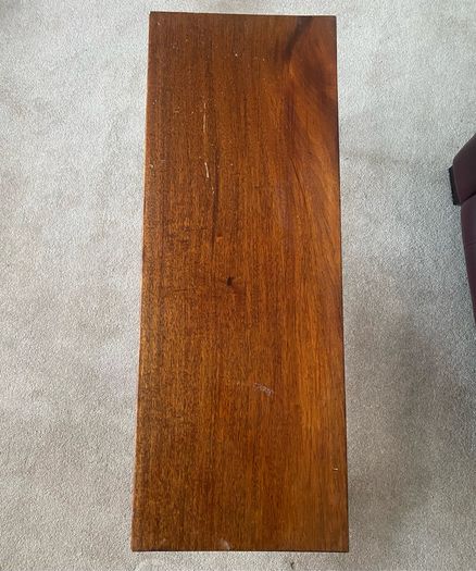 Vintage Wooden Coffee Table