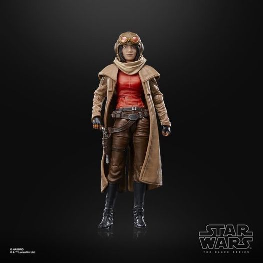 Star Wars Black Series: Doctor Aphra 6''