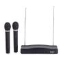 New Karaoke Set With 2 Pcs Wireless Microphone Station Player Music Party #1233 Image 2