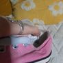 baby girl pink converse Image 6